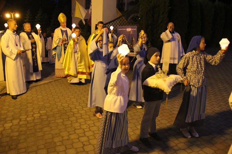 Procesja fatimska w Krużlowej