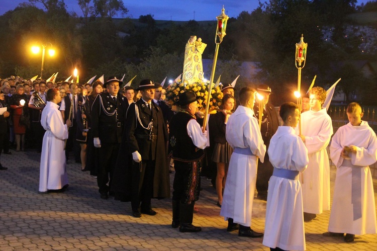 Procesja fatimska w Krużlowej