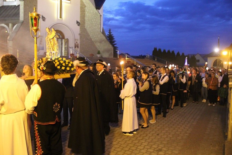 Procesja fatimska w Krużlowej