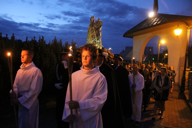 Procesja fatimska w Krużlowej