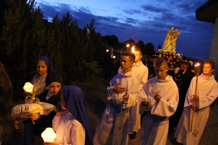 Procesja fatimska w Krużlowej