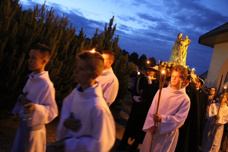 Procesja fatimska w Krużlowej