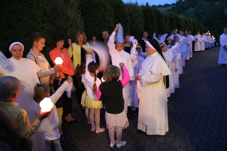 Procesja fatimska w Krużlowej