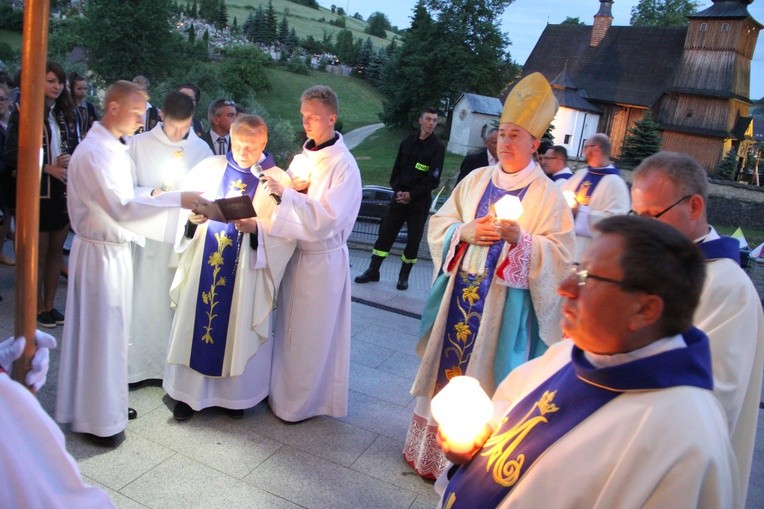 Procesja fatimska w Krużlowej