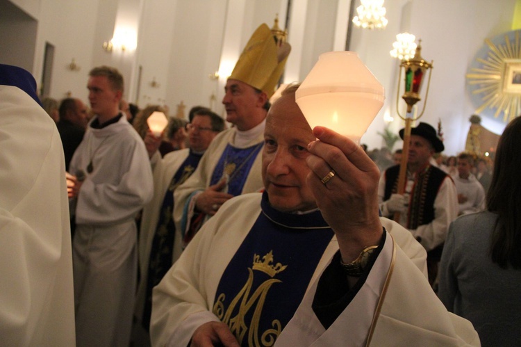 Procesja fatimska w Krużlowej