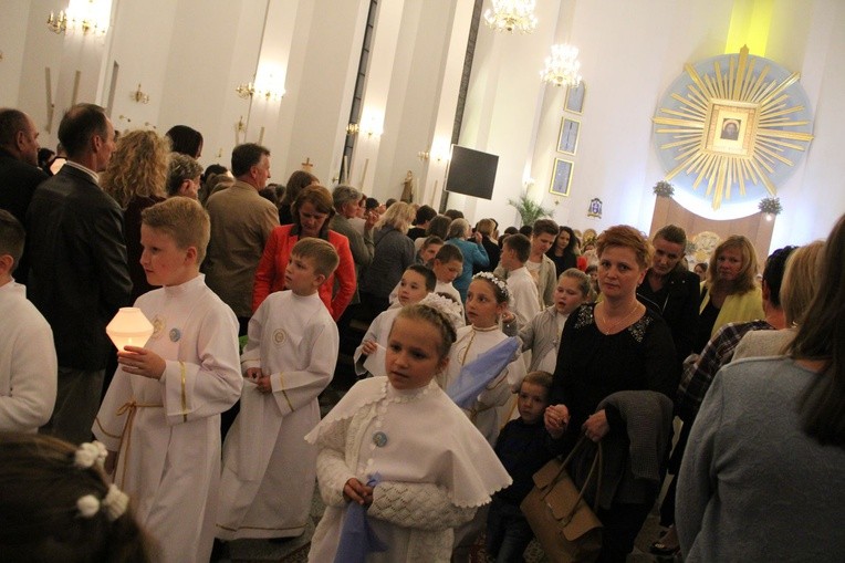 Procesja fatimska w Krużlowej