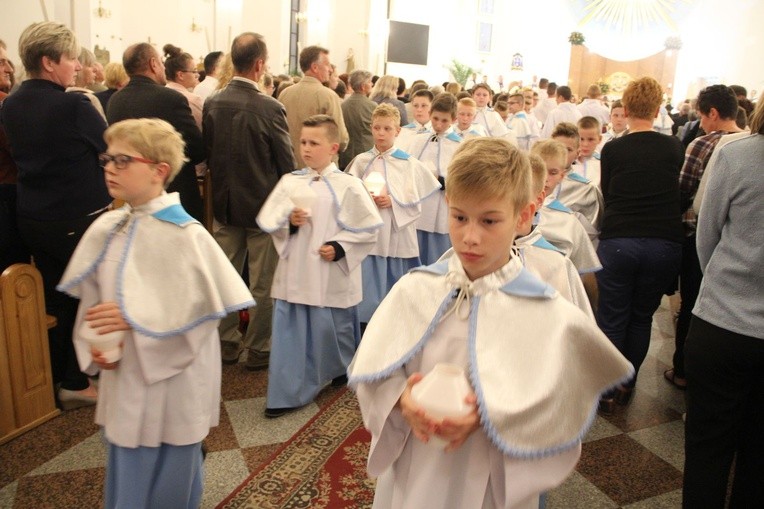 Procesja fatimska w Krużlowej
