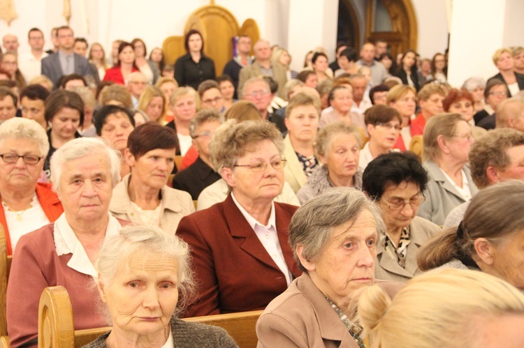 Procesja fatimska w Krużlowej