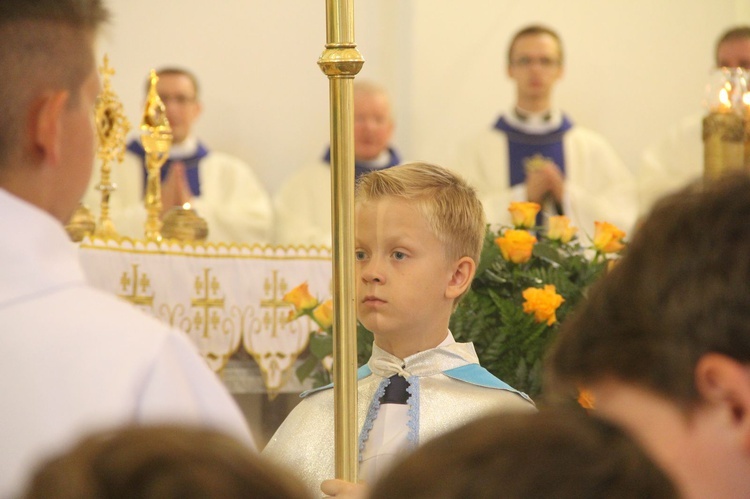 Procesja fatimska w Krużlowej