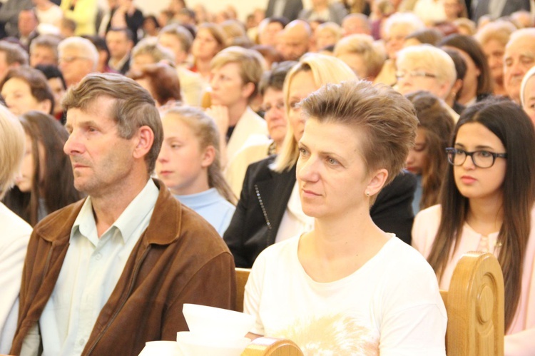 Procesja fatimska w Krużlowej