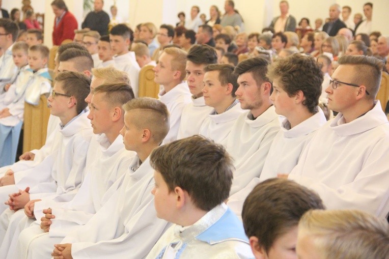 Procesja fatimska w Krużlowej