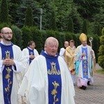 Procesja fatimska w Krużlowej