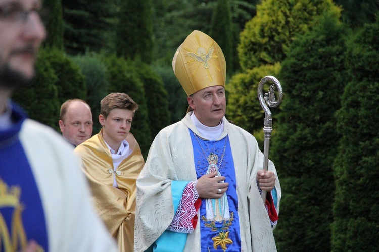 Procesja fatimska w Krużlowej