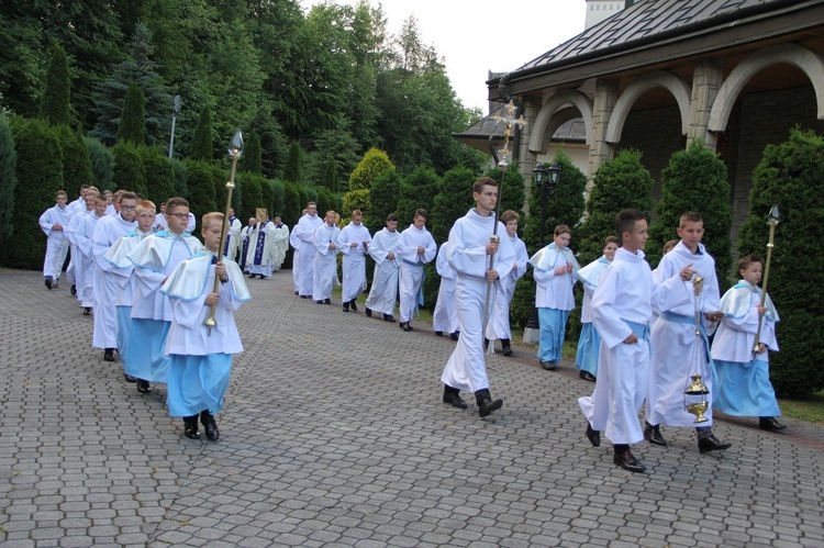 Procesja fatimska w Krużlowej