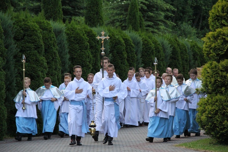 Procesja fatimska w Krużlowej