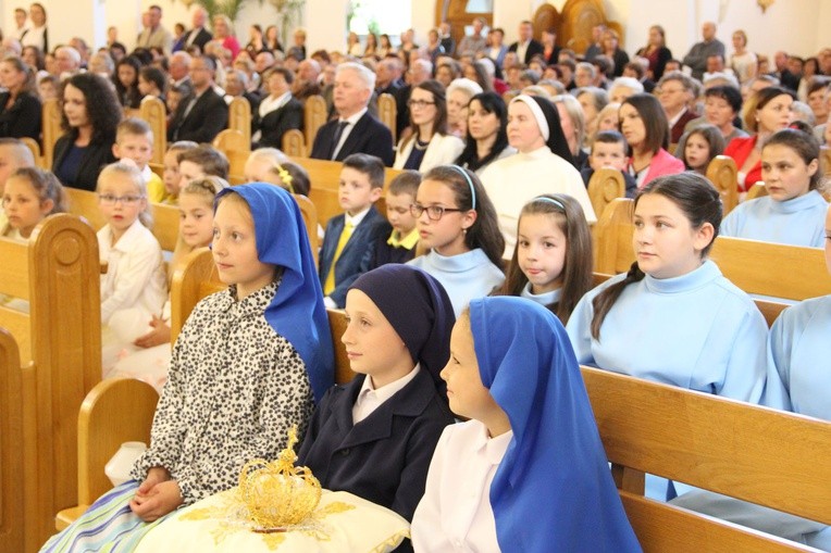 Procesja fatimska w Krużlowej