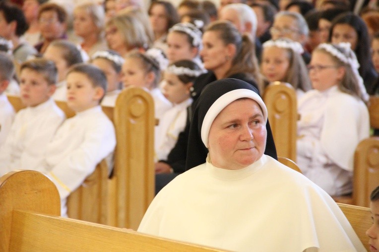 Procesja fatimska w Krużlowej