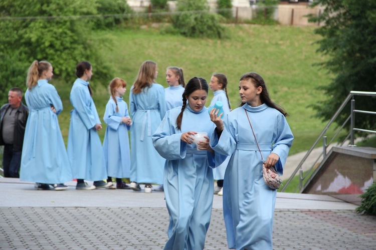 Procesja fatimska w Krużlowej