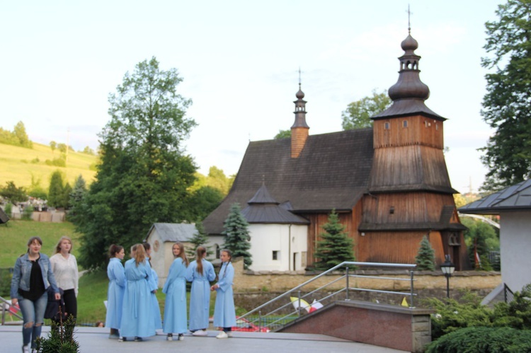 Procesja fatimska w Krużlowej