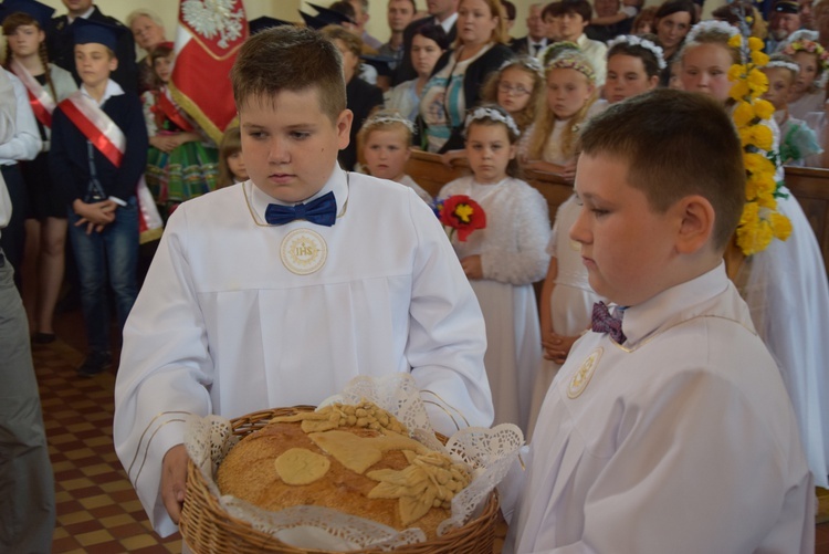 Powitanie ikony MB Częstochowskiej w Bobrownikach