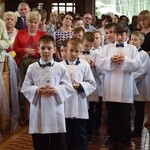 Powitanie ikony MB Częstochowskiej w Bobrownikach