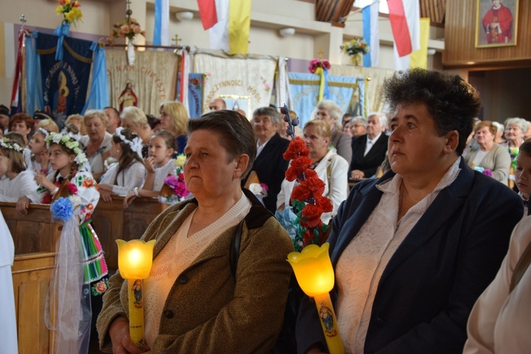 Powitanie ikony MB Częstochowskiej w Bobrownikach