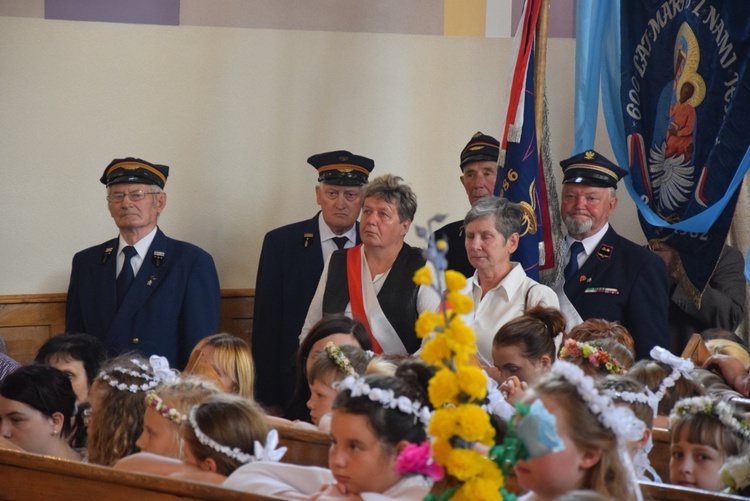 Powitanie ikony MB Częstochowskiej w Bobrownikach