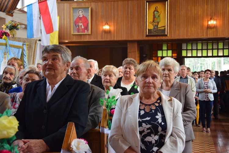 Powitanie ikony MB Częstochowskiej w Bobrownikach