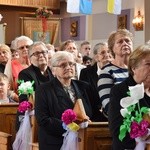 Powitanie ikony MB Częstochowskiej w Bobrownikach