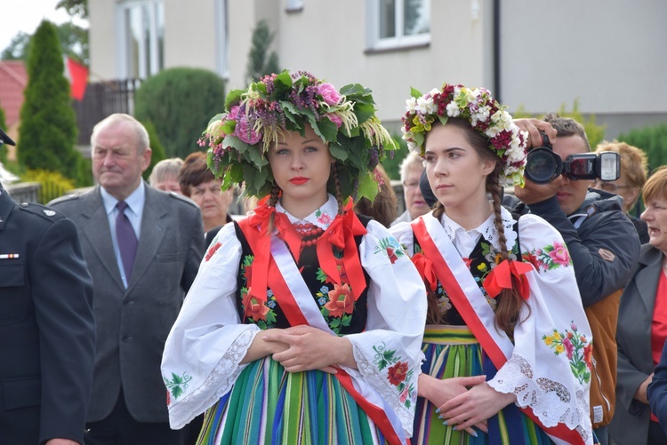 Powitanie ikony MB Częstochowskiej w Bobrownikach