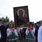 Powitanie ikony MB Częstochowskiej w Bobrownikach