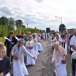 Powitanie ikony MB Częstochowskiej w Bobrownikach