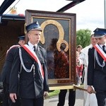 Powitanie ikony MB Częstochowskiej w Bobrownikach