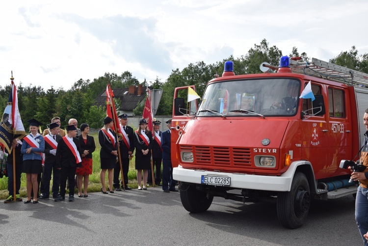 Powitanie ikony MB Częstochowskiej w Bobrownikach