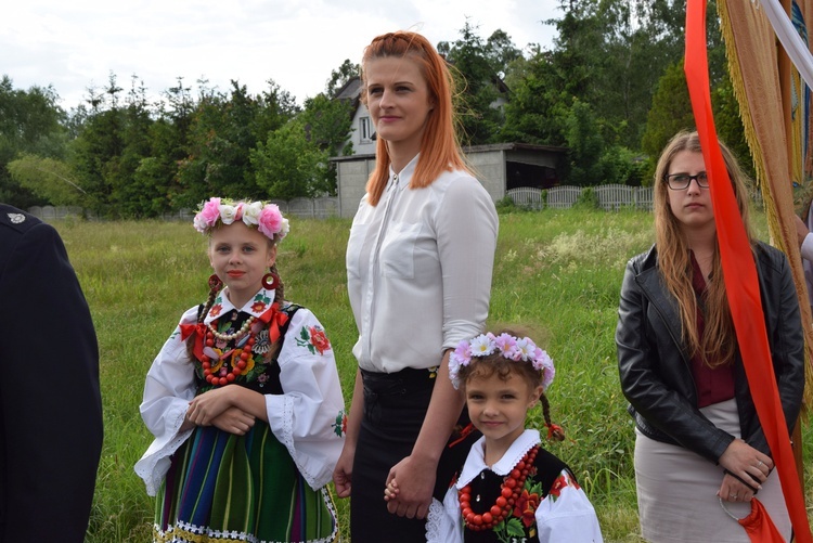 Powitanie ikony MB Częstochowskiej w Bobrownikach