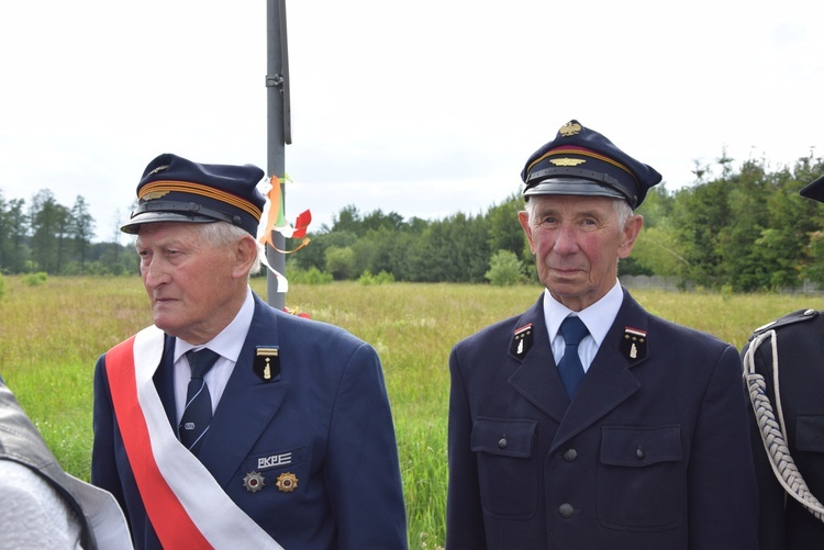 Powitanie ikony MB Częstochowskiej w Bobrownikach