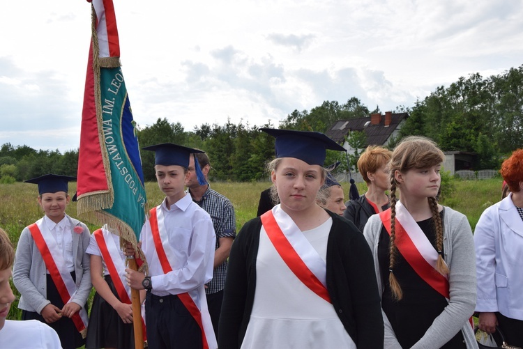 Powitanie ikony MB Częstochowskiej w Bobrownikach