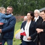 Powitanie ikony MB Częstochowskiej w Bobrownikach