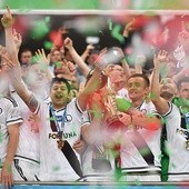 Legia Warszawa po raz 12.  w historii zdobyła tytuł  mistrza Polski.