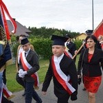 Powitanie ikony MB Częstochowskiej w Bobrownikach