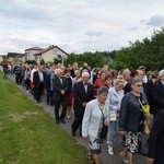 Powitanie ikony MB Częstochowskiej w Bobrownikach