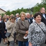 Powitanie ikony MB Częstochowskiej w Bobrownikach