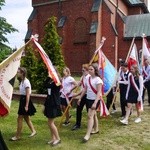 Spotkanie szkół świętych i błogosławionych w Zabawie