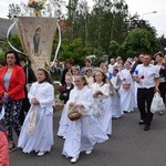 Powitanie ikony MB Częstochowskiej w Bobrownikach