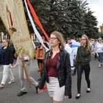 Powitanie ikony MB Częstochowskiej w Bobrownikach