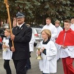 Powitanie ikony MB Częstochowskiej w Bobrownikach