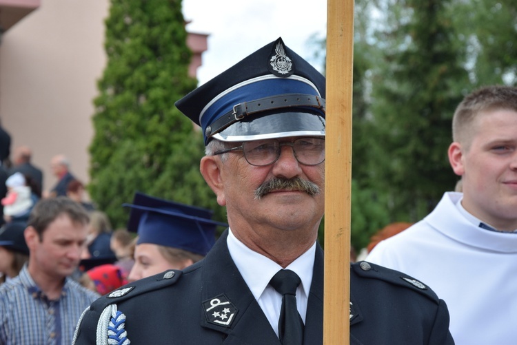 Powitanie ikony MB Częstochowskiej w Bobrownikach