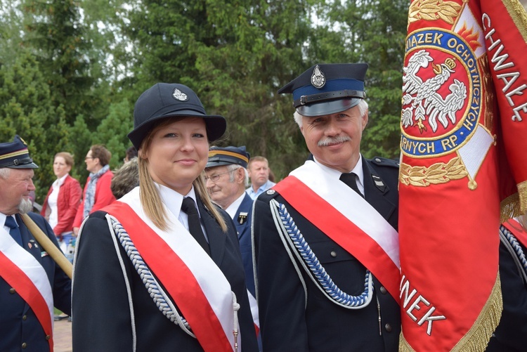 Powitanie ikony MB Częstochowskiej w Bobrownikach