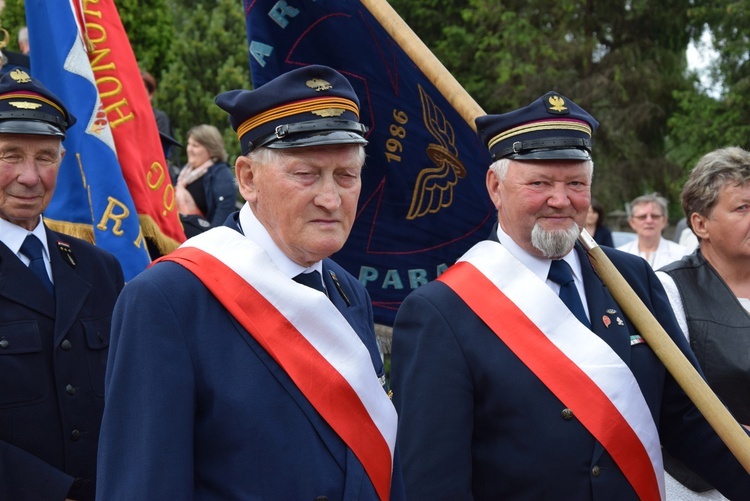 Powitanie ikony MB Częstochowskiej w Bobrownikach