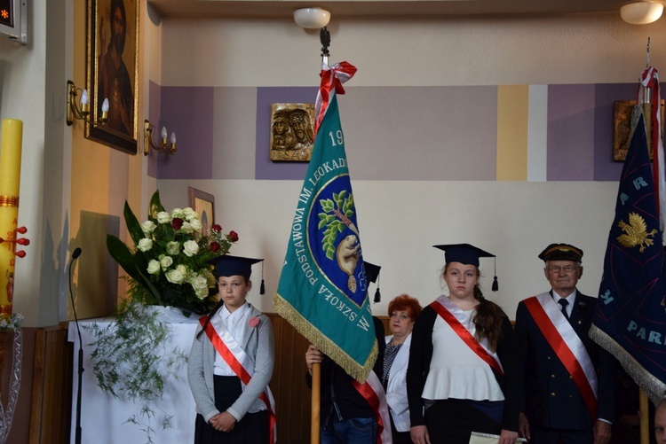 Powitanie ikony MB Częstochowskiej w Bobrownikach